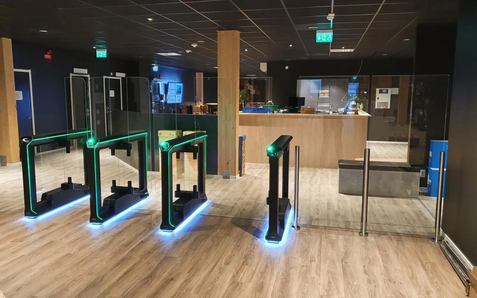 Speedgates
